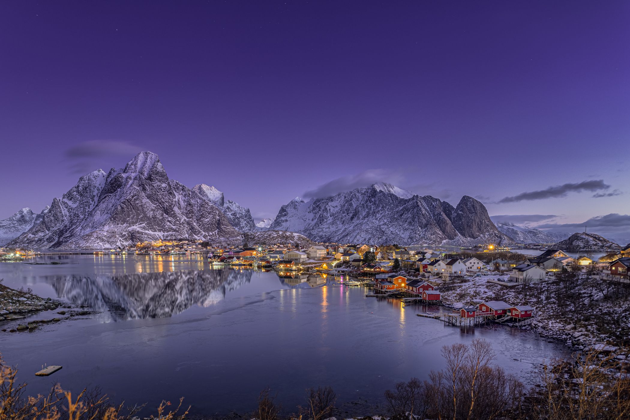 Reine, Lofoten Islands, Norway