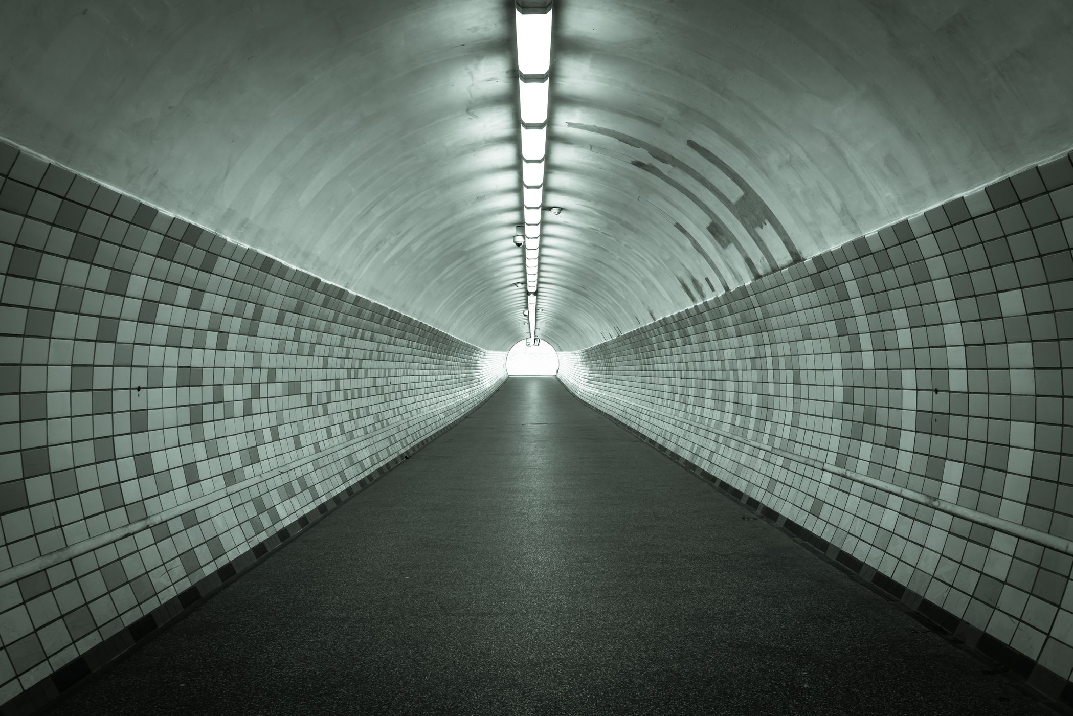 Rendsburg Pedestrian Tunnel, Germany