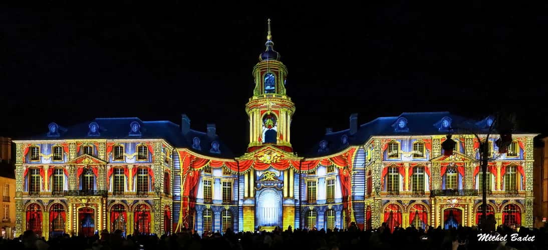 Rennes, the town hall