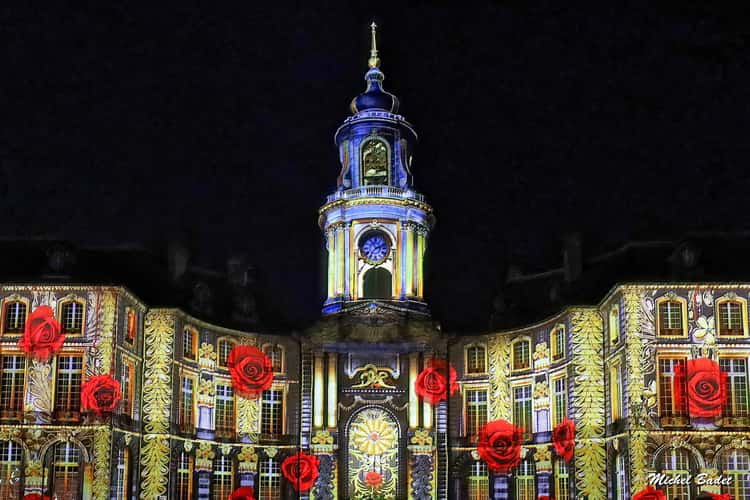 Rennes, the town hall