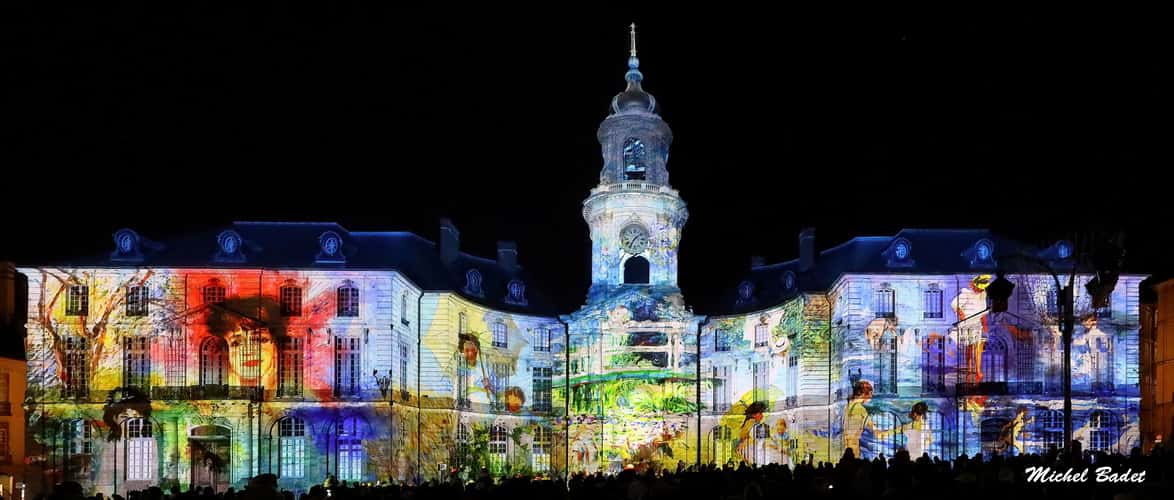 Rennes, the town hall