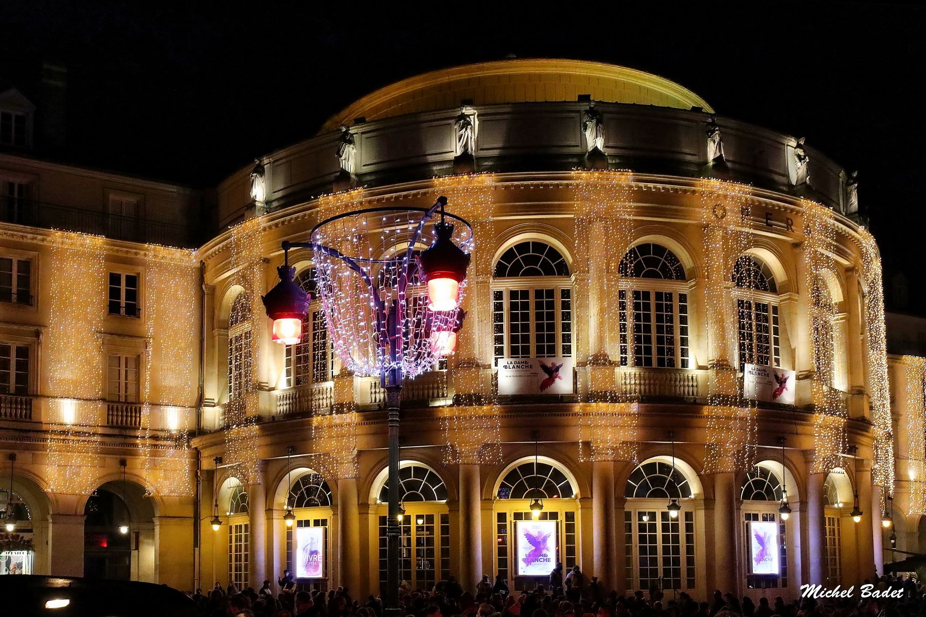 Rennes's Opera House, France