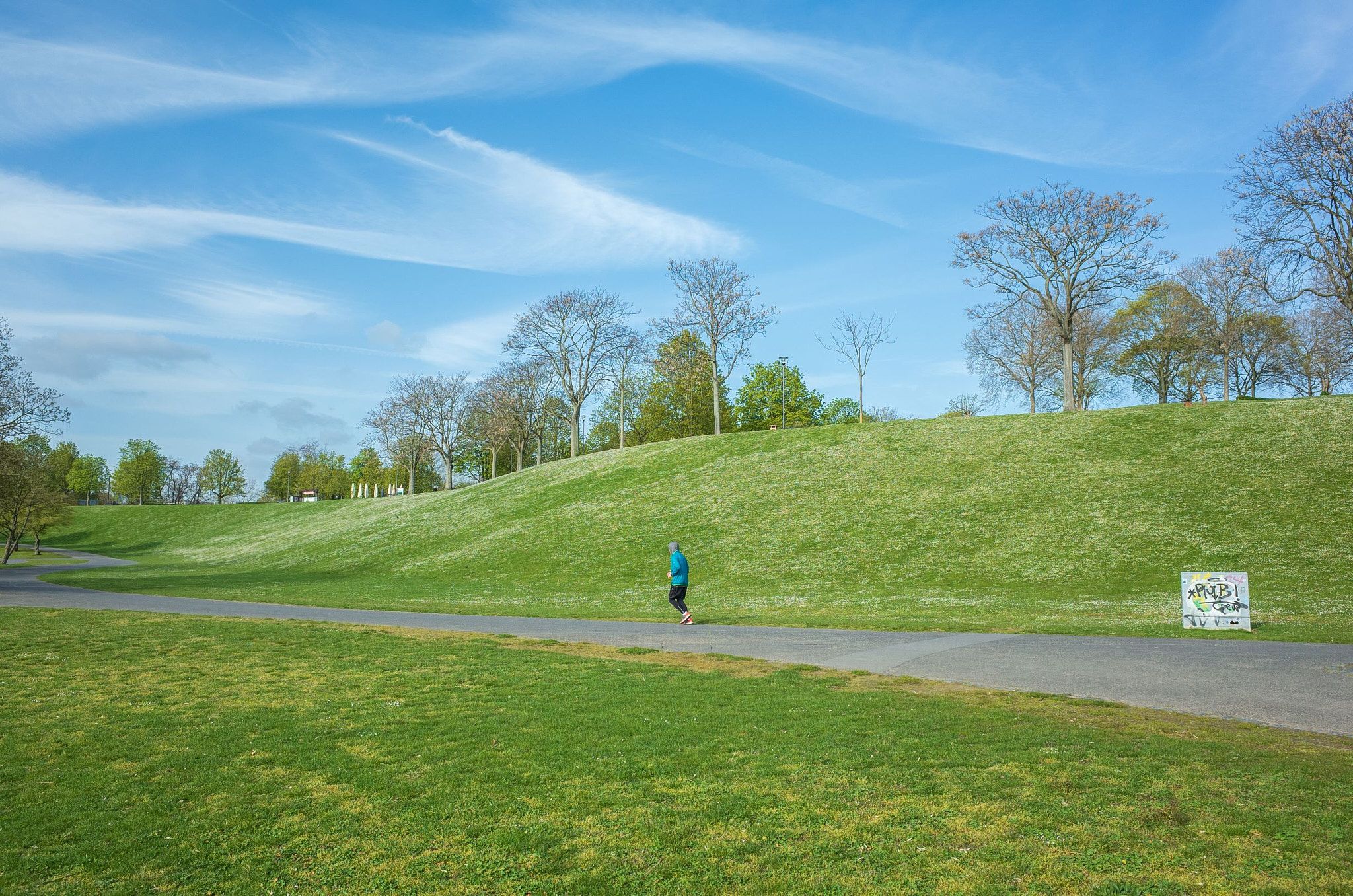 Rheinaue, Bonn, Germany