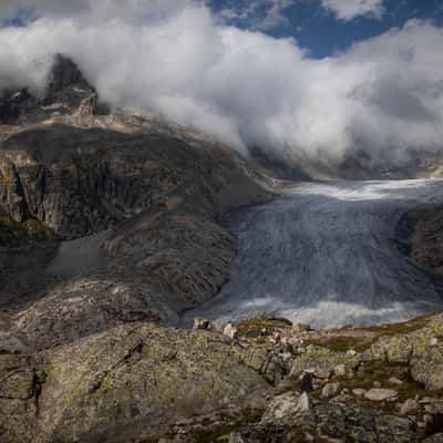 Rhône Glacier, Switzerland