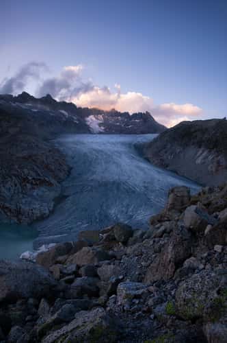 Rhône Glacier