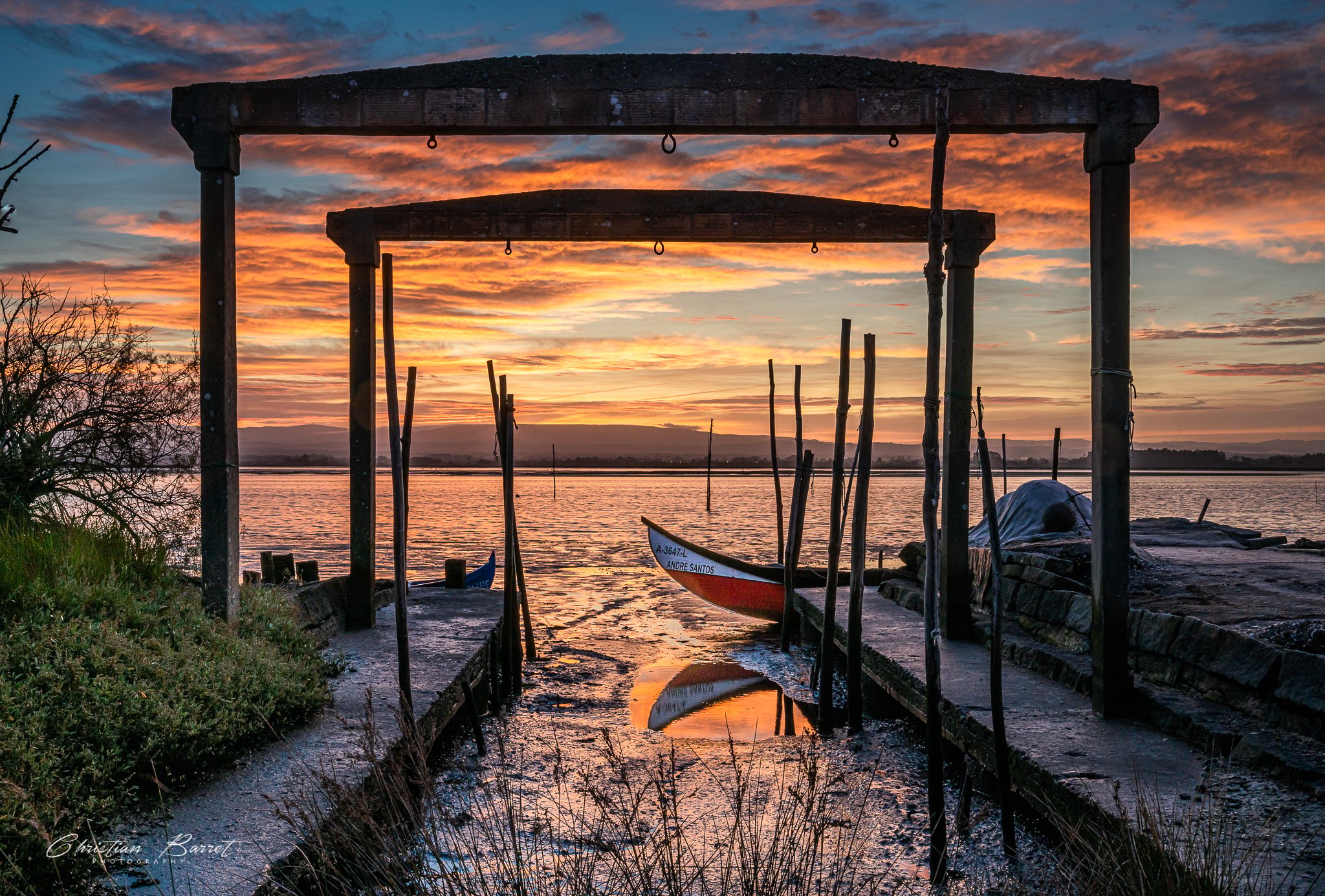 Ria de Aveiro, Portugal