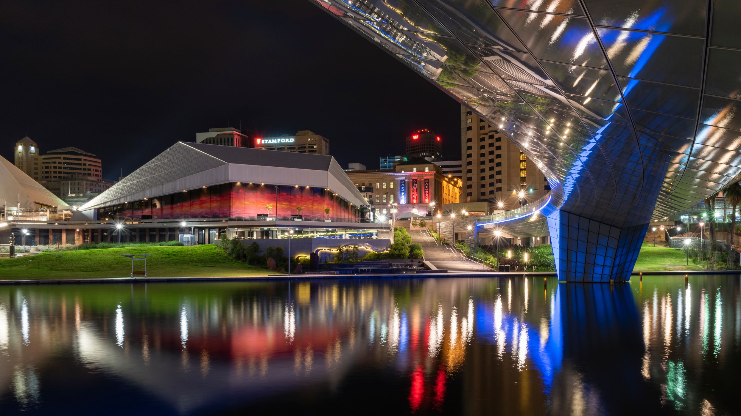 River Torrens Adelaide South Australia, Australia