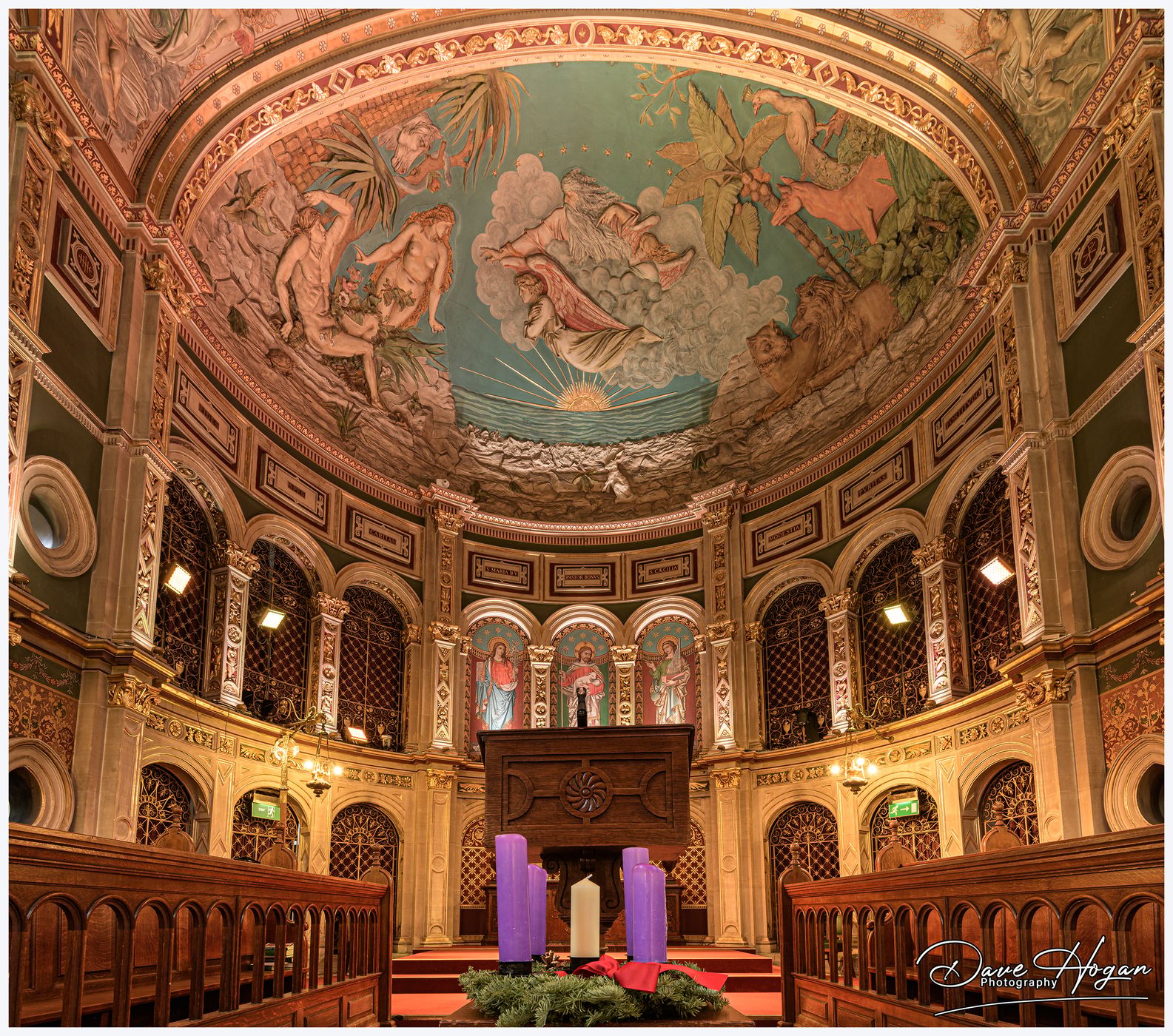 Royal Holloway Chapel, University of London, United Kingdom