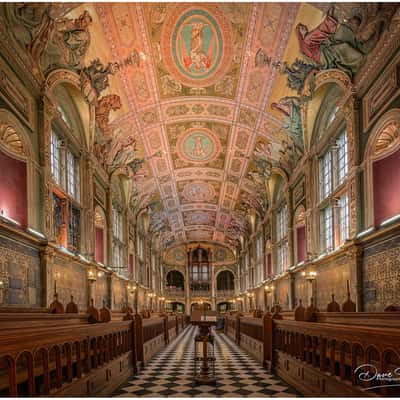 Royal Holloway Chapel, University of London, United Kingdom