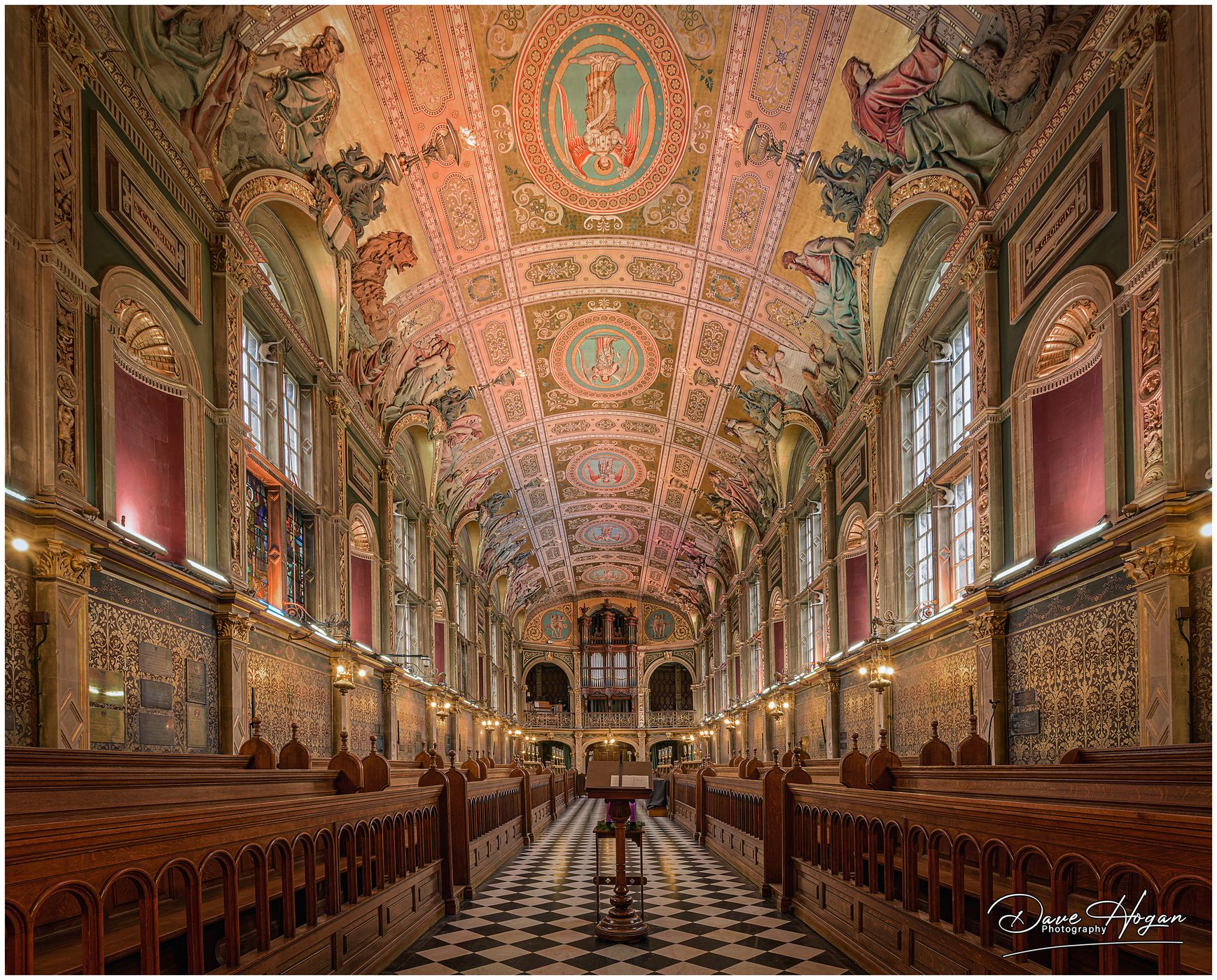 Royal Holloway Chapel, University of London, United Kingdom