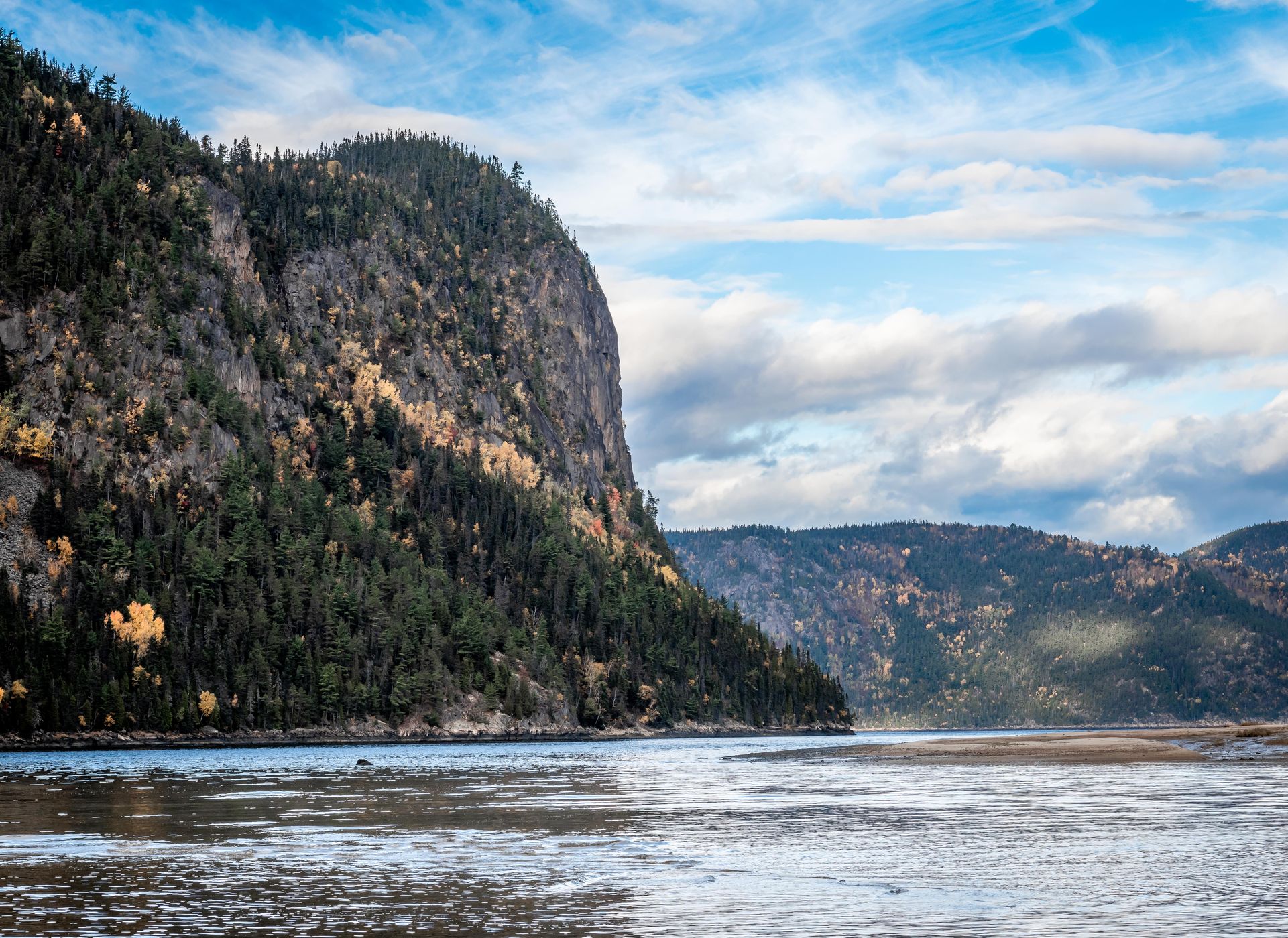 Saguenay Fjords National Park, Canada