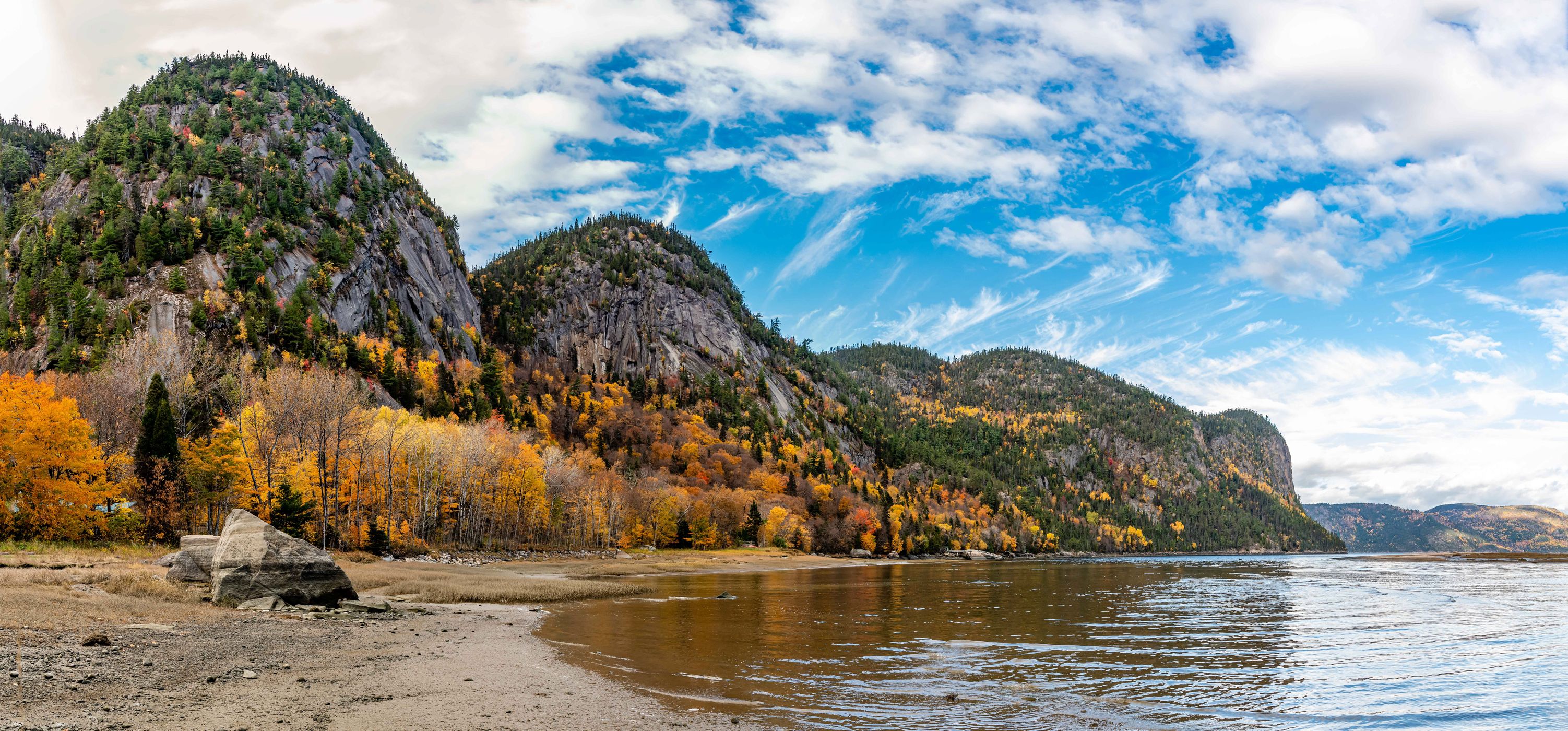Saguenay Fjords National Park, Canada