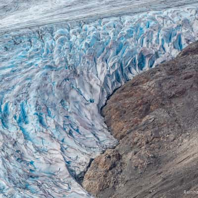 Salmon Glacier Route, Canada