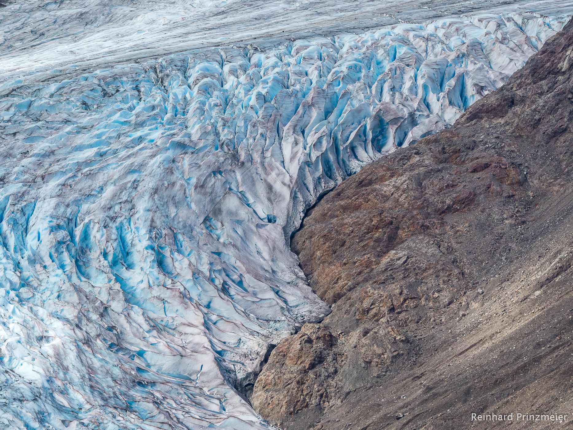 Salmon Glacier Route, Canada
