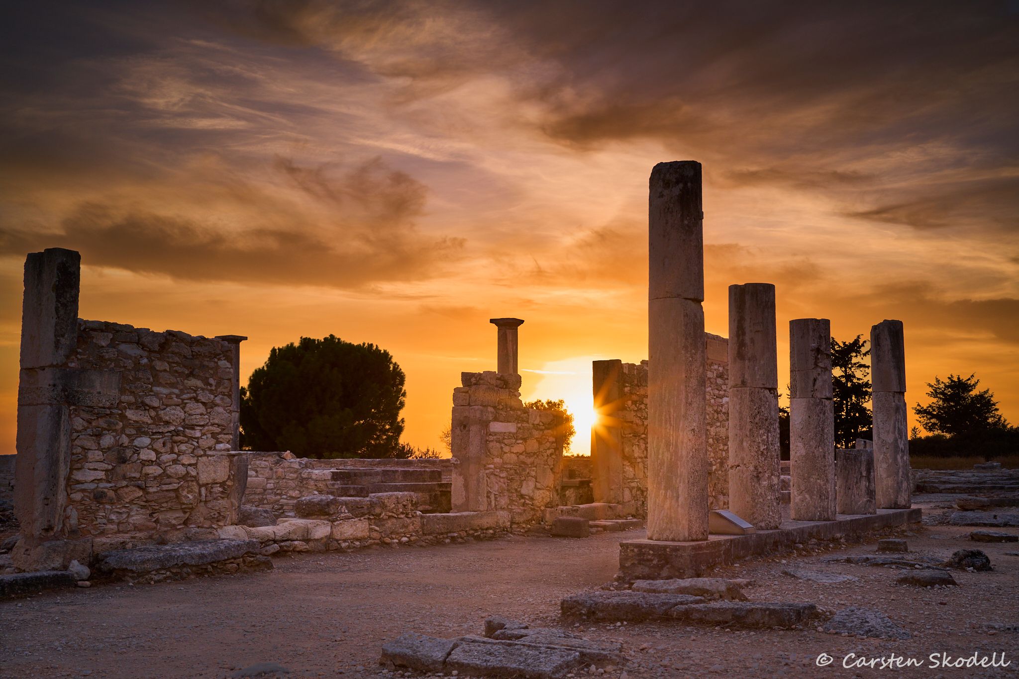 Sanctuary of Apollon Hylates, Cyprus