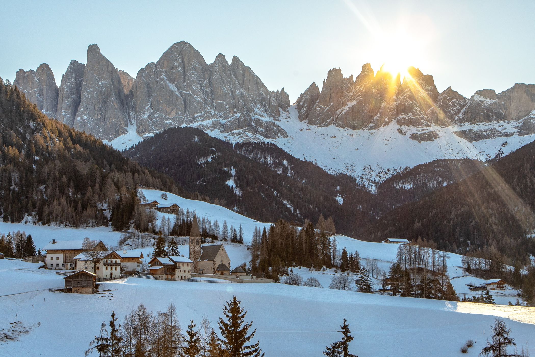 Val di Funes - Villnösser Tal, Italy
