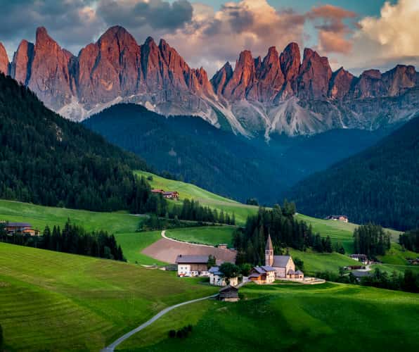 Val di Funes - Villnösser Tal