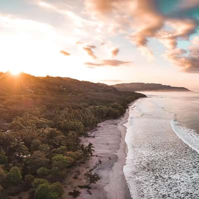 Santa Teresa beach, Costa Rica