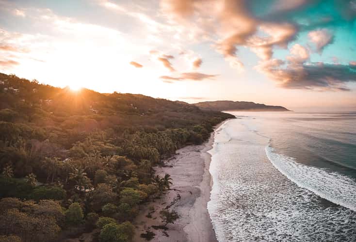 Santa Teresa beach