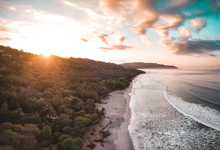 Santa Teresa beach [Drone]