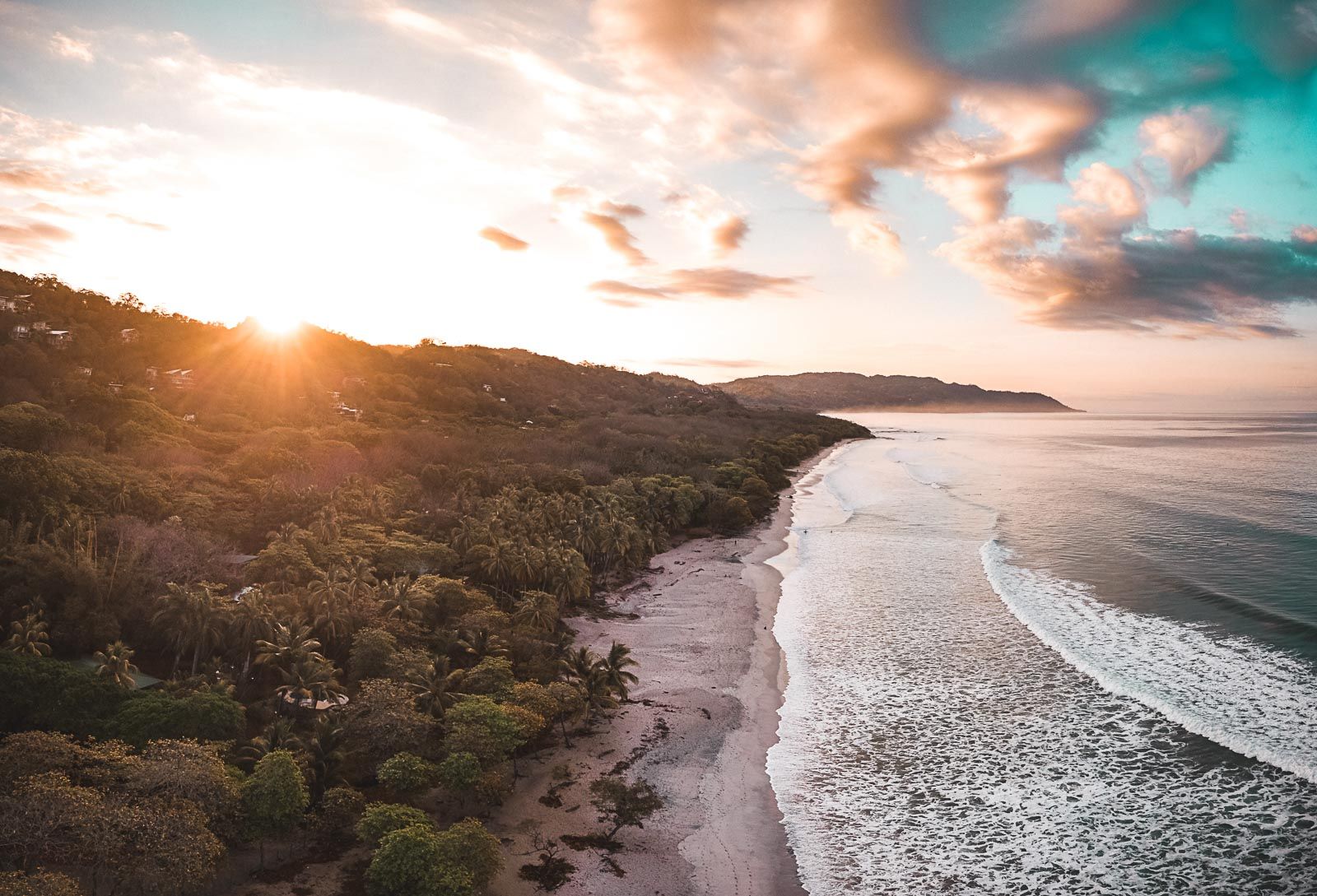 Santa Teresa beach, Costa Rica