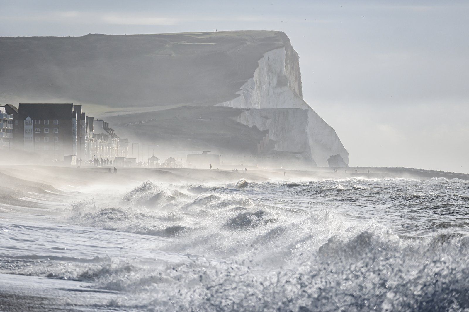 Seaford beach, Sussex, United Kingdom