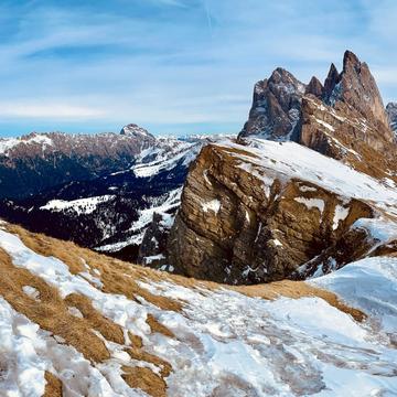 Seceda - king of the mountains, Italy