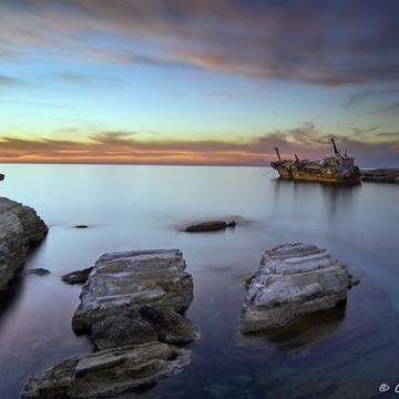 Ship Wreck of Edro III, Cyprus