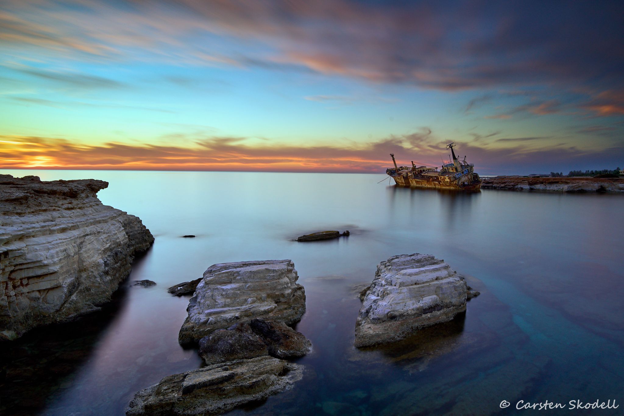 Ship Wreck of Edro III, Cyprus