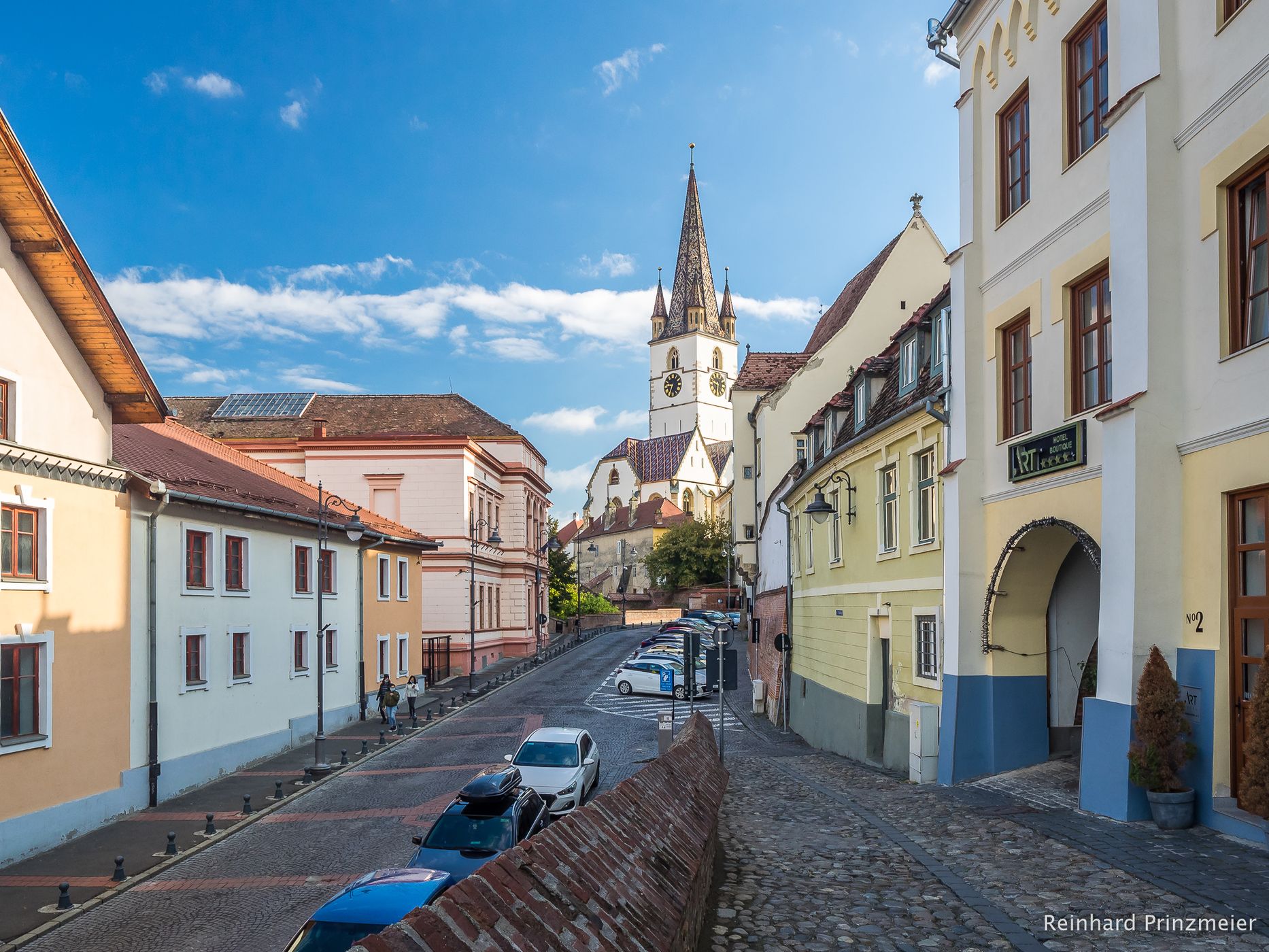 Sibiu / Hermannstadt, Romania