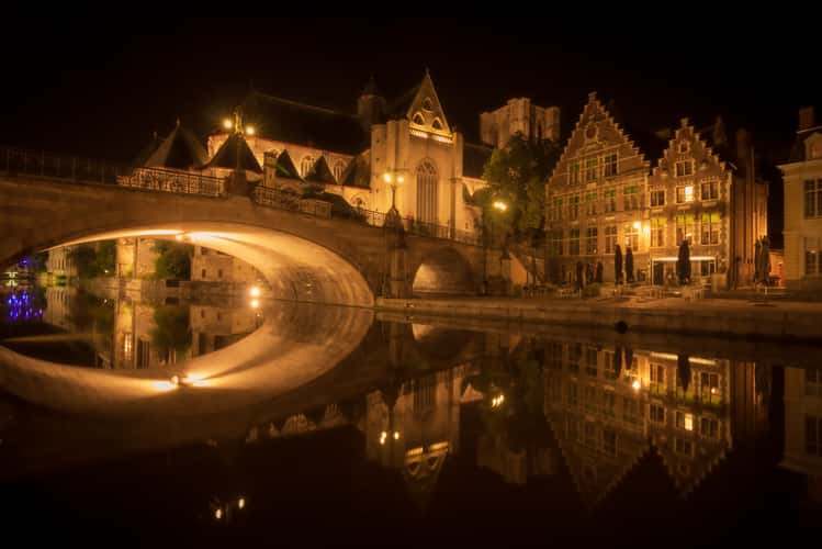 Bridge St-Michiels, Gent