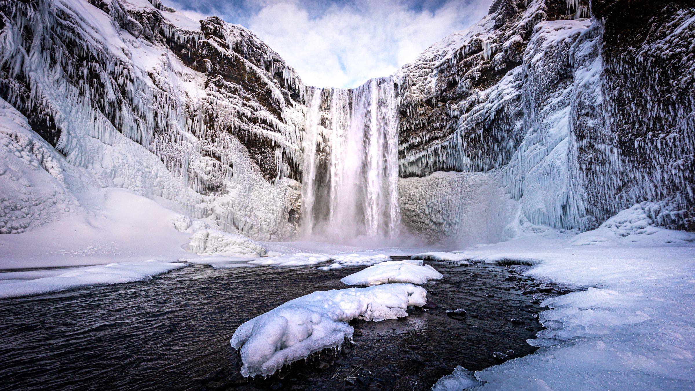 Skógafoss Waterfall, Iceland