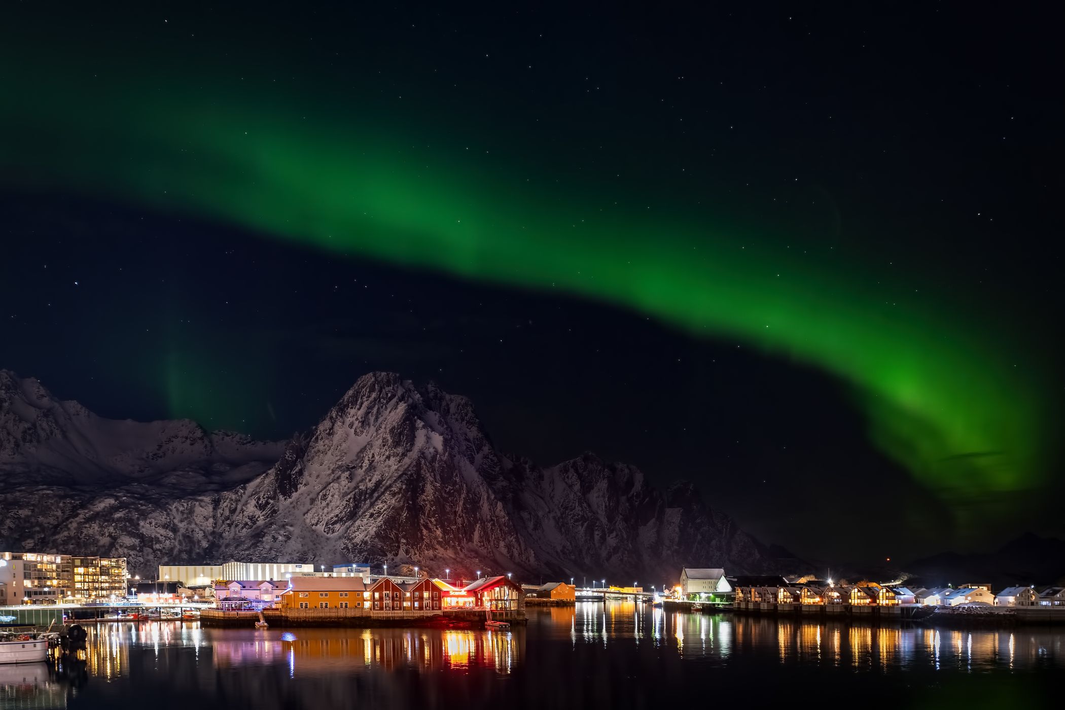 Solvaer harbour, Norway