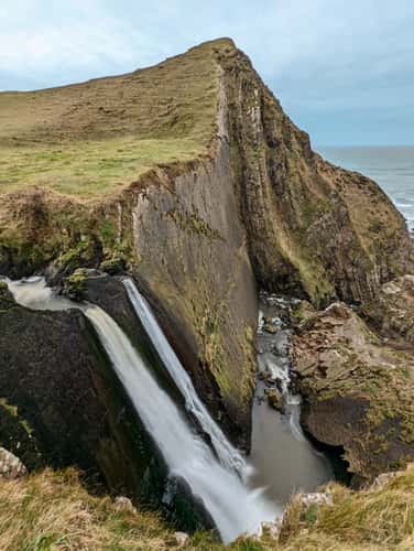 Spekes Mill Mouth Waterfall