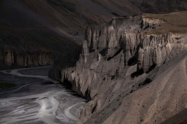 Spiti River - passing...