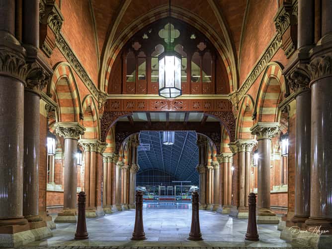 ST Pancras Station