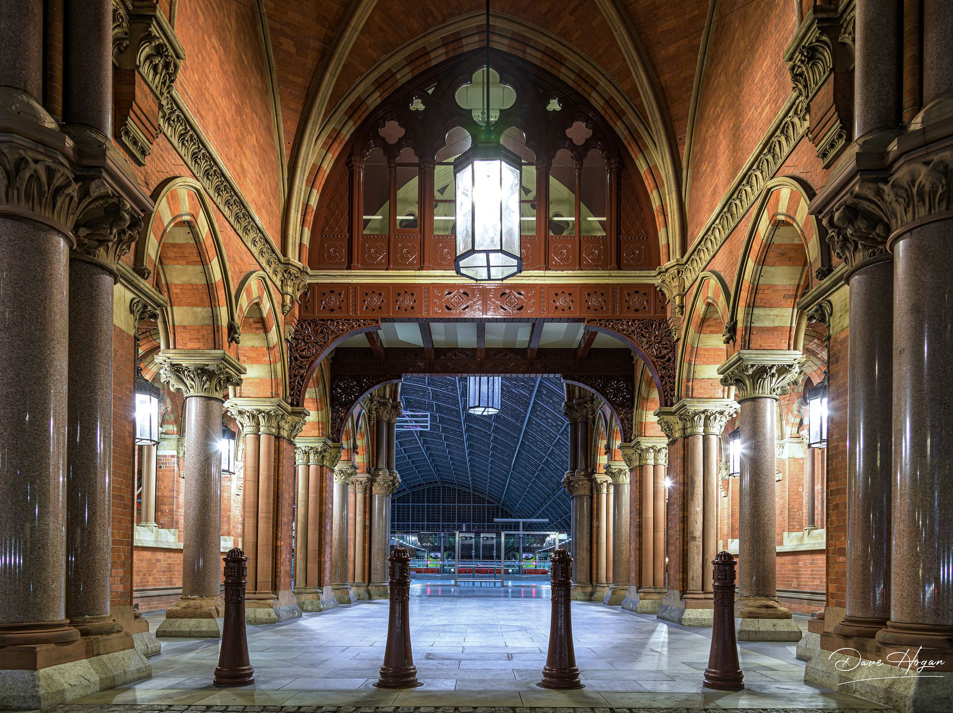 ST Pancras Station, United Kingdom