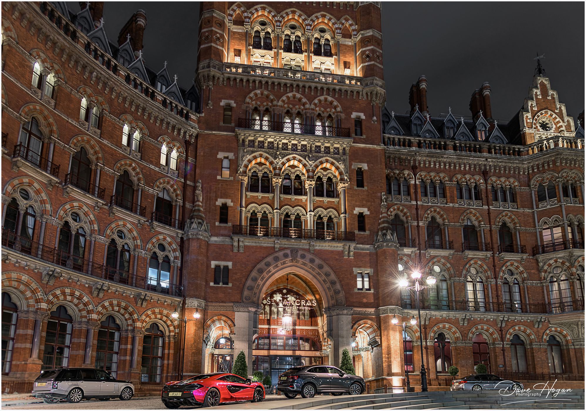 ST Pancras Station, United Kingdom