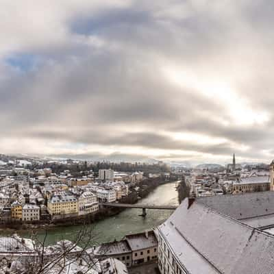 Steyr from Tabor, Austria