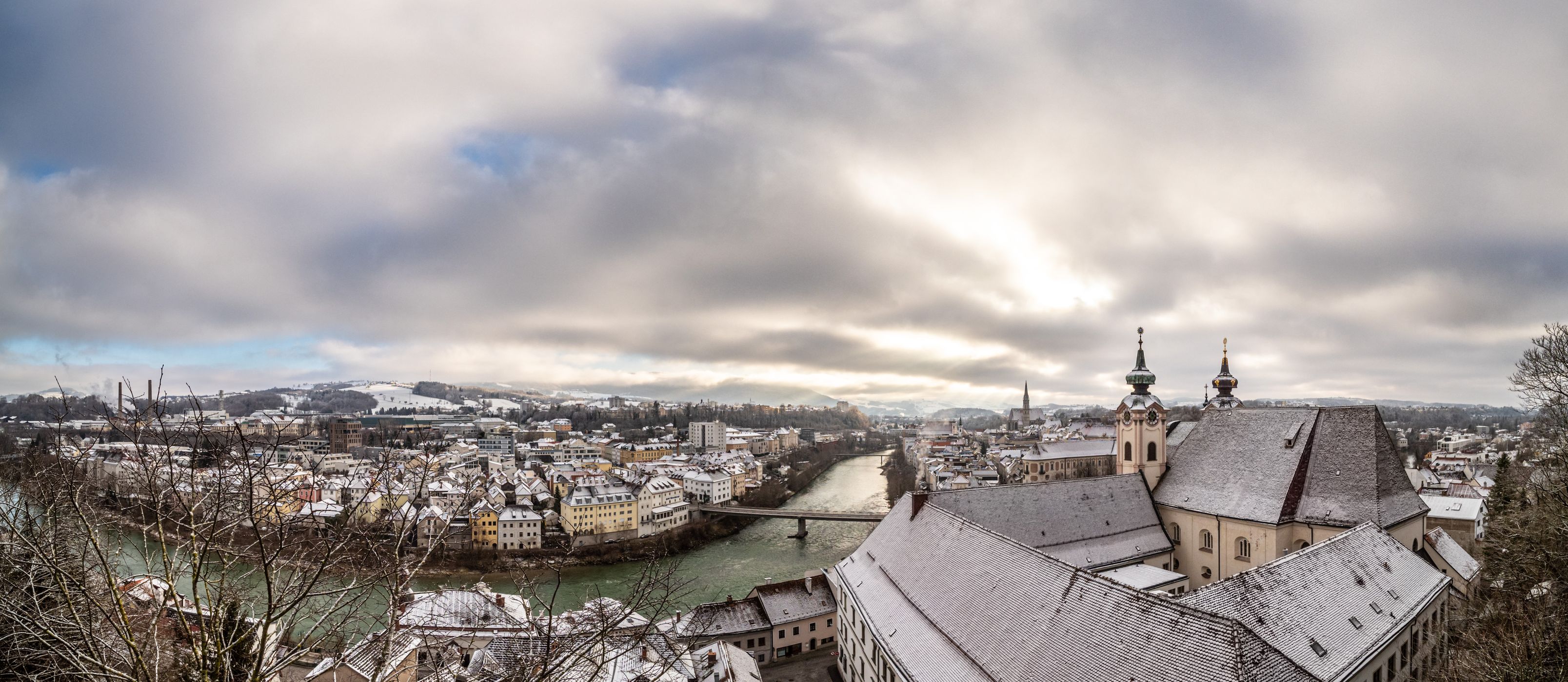 Steyr from Tabor, Austria