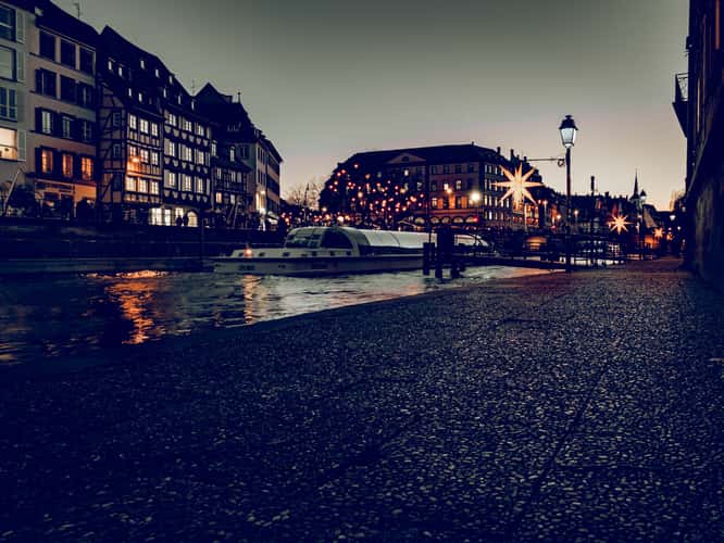 Strasbourg canals