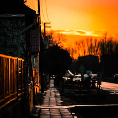 Street, Hungary