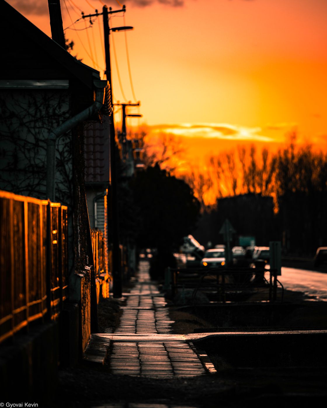Street, Hungary