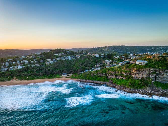 Surf Club Bungan Beach, Northern Beaches, Sydney, NSW