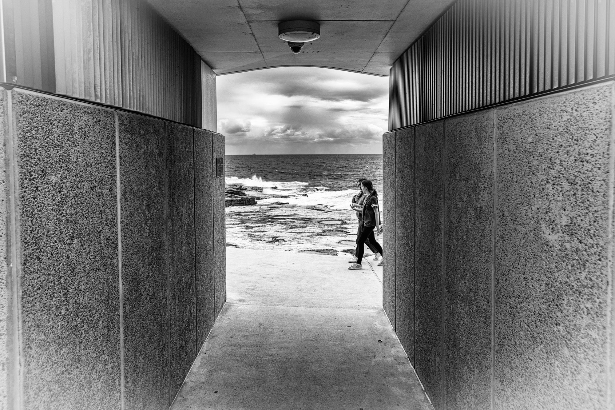 The Bathing Shed, Maroubra Beach, Sydney, NSW, Australia