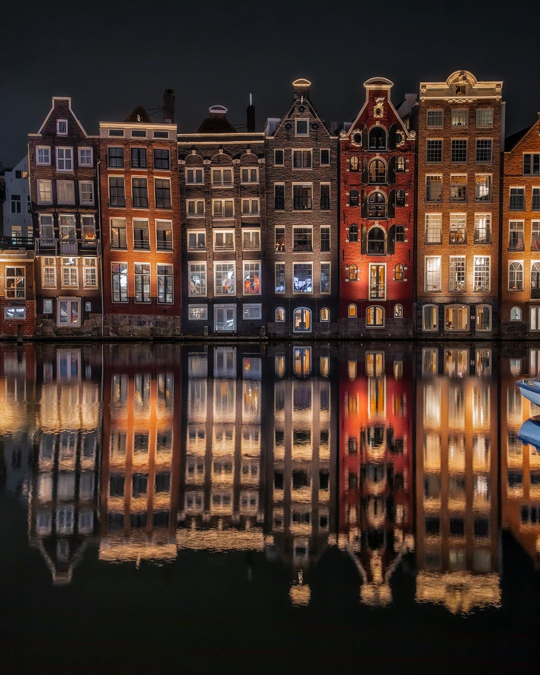 Damrak, Amsterdam, Netherlands