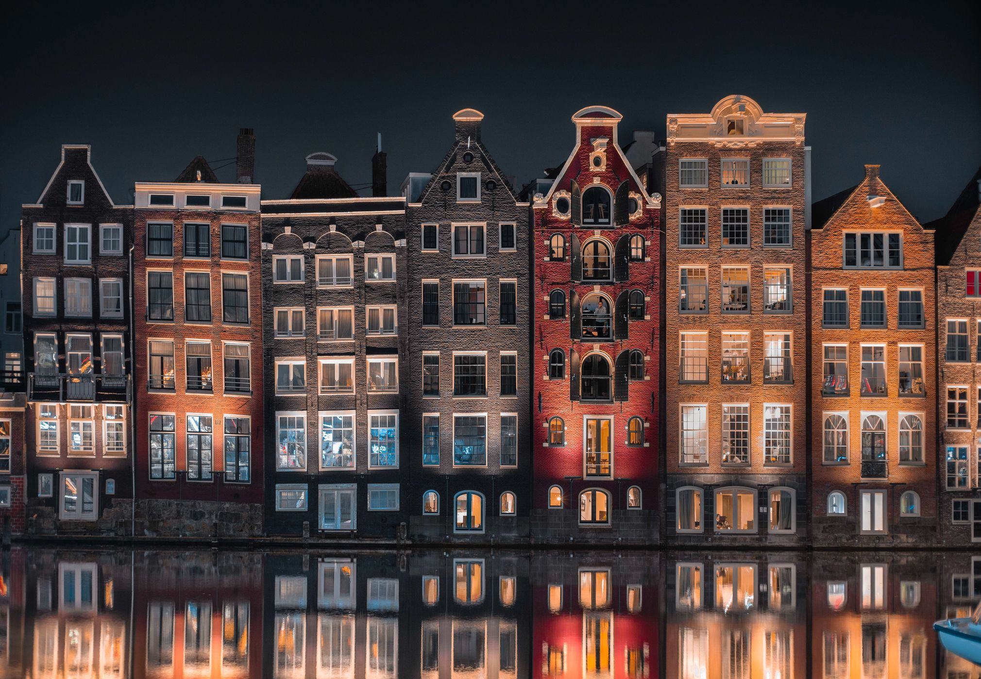 Damrak, Amsterdam, Netherlands