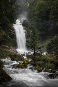 The Giessbach Waterfalls