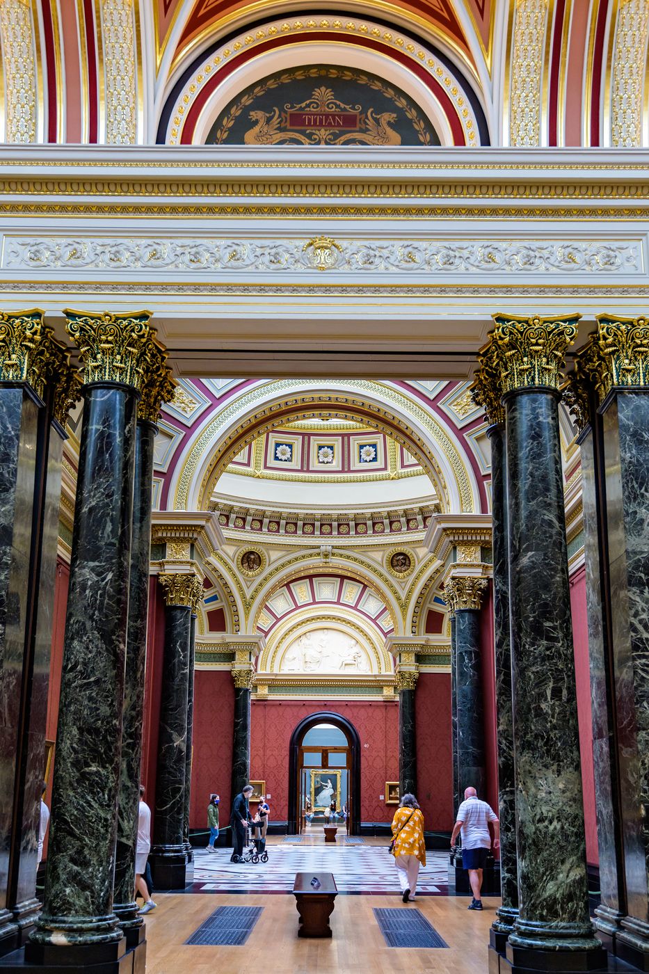 The National Gallery, United Kingdom