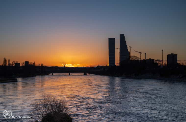 The Roche towers